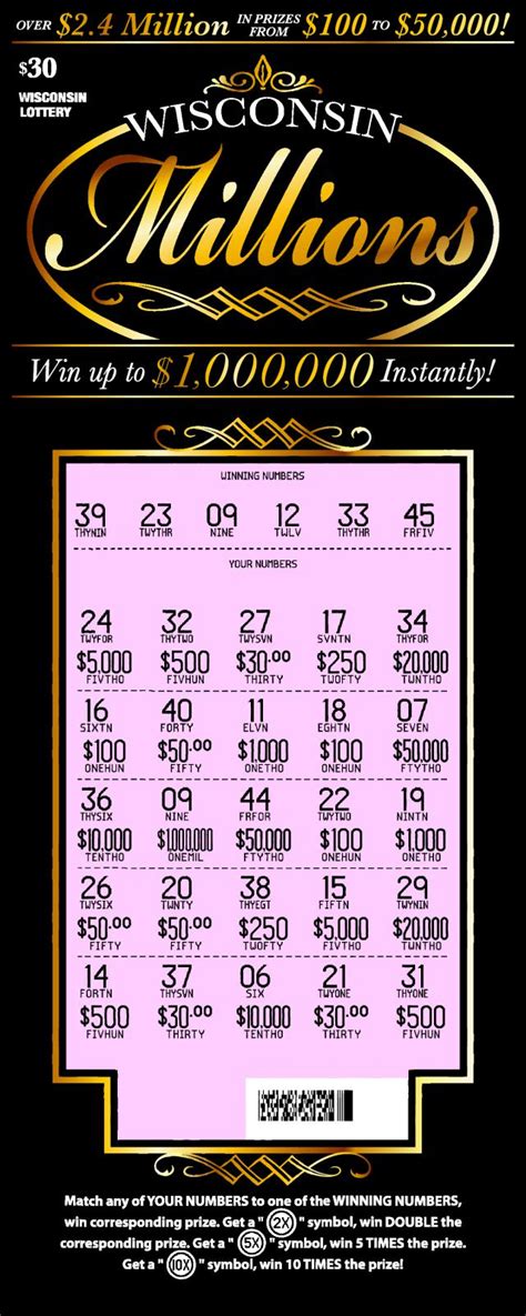 wisconsin mega millions|wisconsin lottery winners 2021.